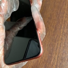iPhone XR Coral 64 GB Softbankの画像