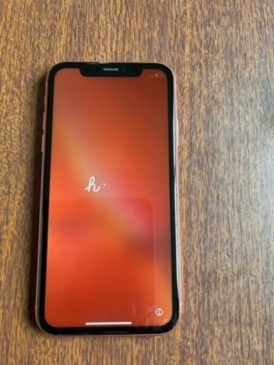 iPhone iPhone XR Coral 64 GB Softbank