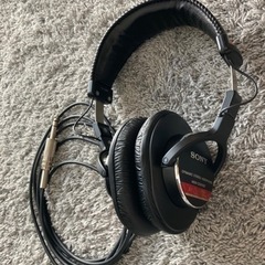 【本日のみ】 SONY ヘッドホン MDR-CD900ST