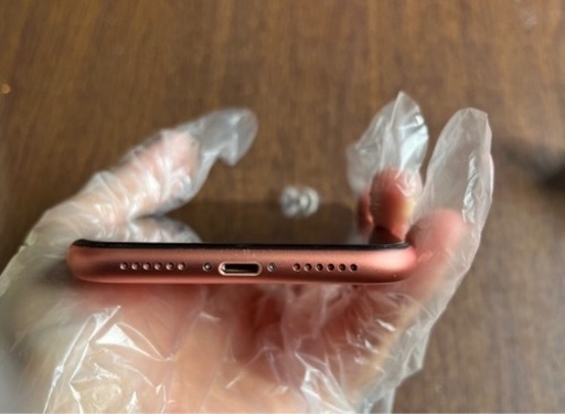 iPhone XR Coral 64 GB Softbank