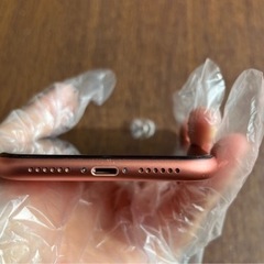 iPhone XR Coral 64 GB Softbankの画像