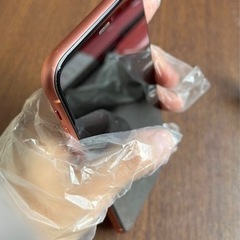 iPhone XR Coral 64 GB Softbankの画像