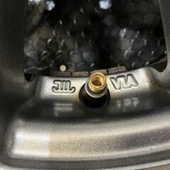 HOT STUFF Exsteer ホットスタッフ エクスター 社外ホイール 15インチ 4本 6J5HPCD114.3+43 セレナ等　(VHB392) クレジットカード QR決済可能
