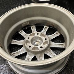HOT STUFF Exsteer ホットスタッフ エクスター 社外ホイール 15インチ 4本 6J5HPCD114.3+43 セレナ等　(VHB392) クレジットカード QR決済可能