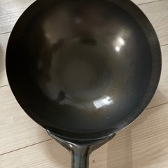 中華鍋あげます
