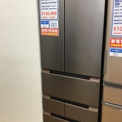 【トレファク神戸新長田 】SHARPの6ドア冷蔵庫2021年製です！！【取りに来れる方限定】 トレファク神戸新長田 】SHARPの6ドア冷蔵庫2021年製です