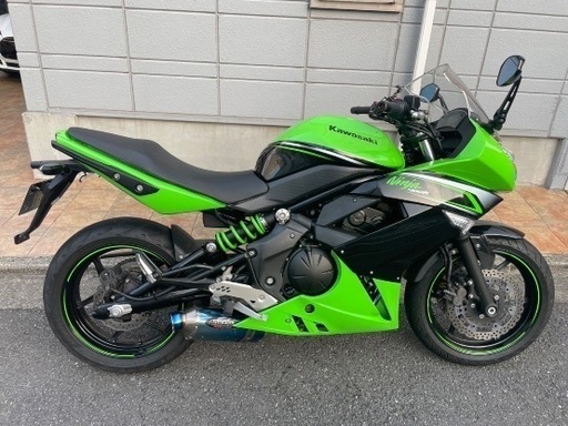 kawasakiニンジャ400R極上車