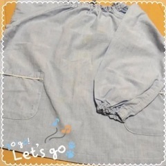 【掲載 今月末まで！】スモック２枚★１２０ｃｍ🐥🫧の画像