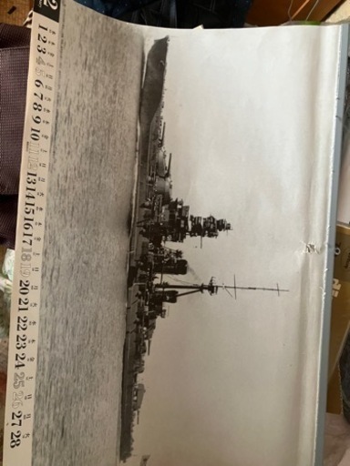 軍艦のカレンダー＆プラモデル