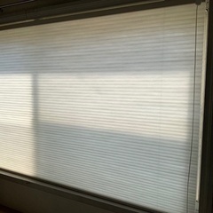 TOSOハニカムシェード　ハニカムブラインド　断熱　目隠し　防炎　1680x840　の画像