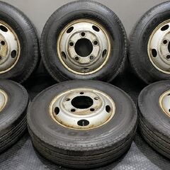 【TOYO M134 195/85R16 114/112N LT】夏タイヤ【TK16×5.5J 116.5-8TC 16インチ 5.5J5HPCD203.2+116.5】エルフ アトラス等　(JR459) クレジットカード QR決済可能