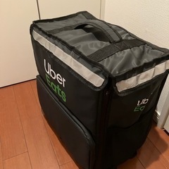 ウーバーイーツ　バック　リュック　フードデリバリー用　豊島区東池...