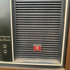 ※終了※★レトロテレビ★白黒かも？日立 テレビ受信機 ブラウン管テレビの画像