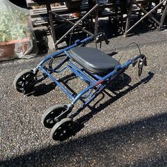 シルバーカー 差し上げますの画像