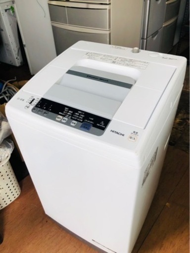北九州市内配送無料　保証付き　日立 ７．０ｋｇ全自動洗濯機 NW-Z79E3