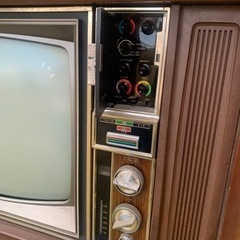 終了※☆レトロテレビ☆日立 カラーテレビ受信機 (ゆじろ) 甲西の