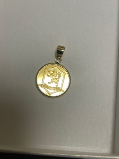 パンプ社製　1/25oz純金コインペンダントトップ 