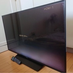 Panasonic 4K液晶テレビ TH-49GX855 2020年製　横浜市瀬谷区