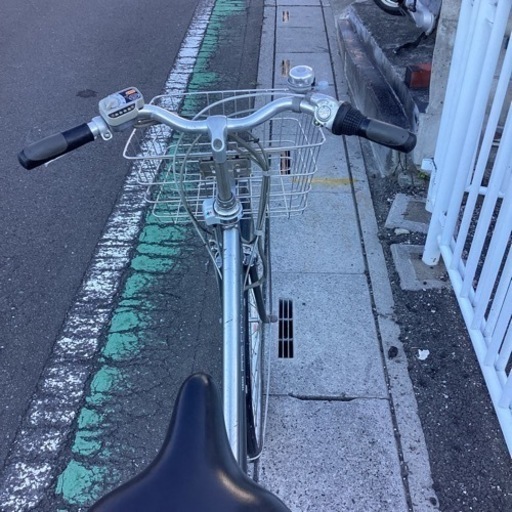 【中古自転車】電動アシスト自転車　ヤマハパスシティ　(27インチ) 