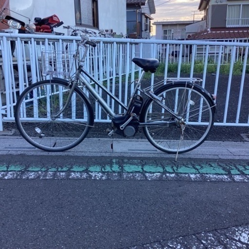 【中古自転車】電動アシスト自転車　ヤマハパスシティ　(27インチ) 