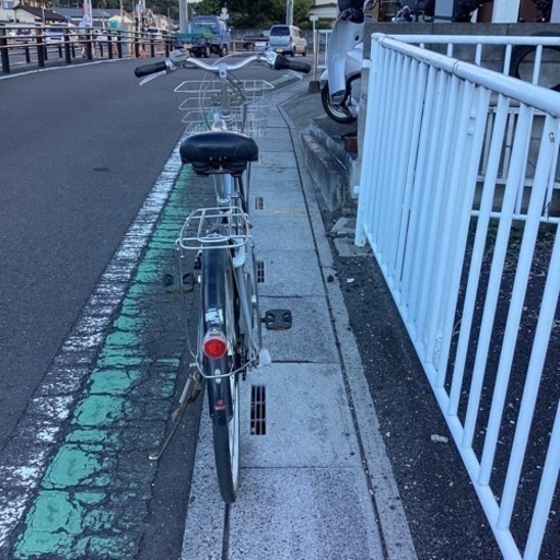 【中古自転車】電動アシスト自転車　ヤマハパスシティ　(27インチ) 