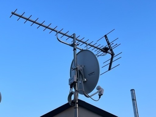 【格安！コミコミプラン】テレビアンテナ工事　新築の方、アンテナ故障の方必見?