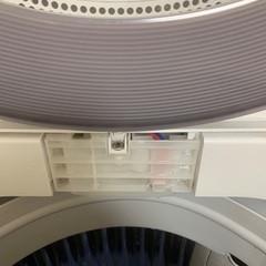 洗濯機 受付は8/17までの画像