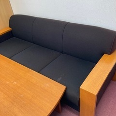 爆安！！ 中古品 事務所応接セット