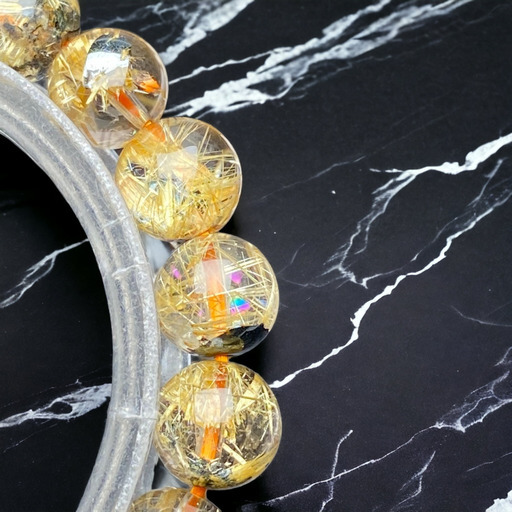 【式神封入】太陽放射タイチンルチル[5tC0Ifo4]　9.5mm　17cm