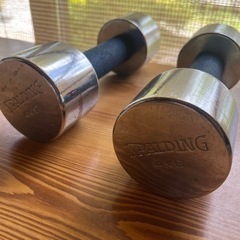 ダンベル 4kg 2つセットの画像