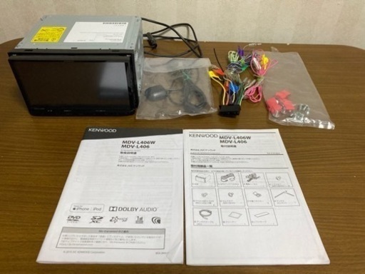 KENWOODカーナビ MDV-L406