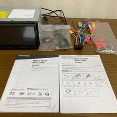 KENWOODカーナビ MDV-L406