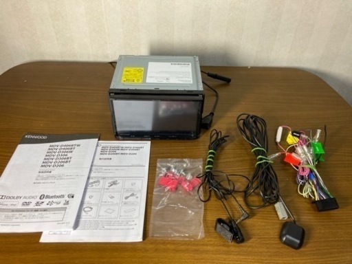 KENWOOD ケンウッド　カーナビ　MDV-D406BT 動作不良あり