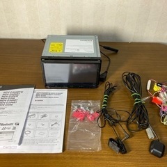 KENWOOD ケンウッド　カーナビ　MDV-D406BT 動作...