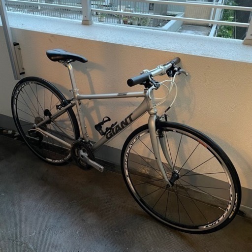 GIANT ESCAPE AIR ジャイアント エスケープ エアー XSサイズ クロスバイク fulcrum racing t フルクラム レーシングT 激レアホイール付