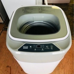 北九州市内配送無料　保証付き　洗濯機 一人暮らし 3.8kg 小型 抗菌パルセーター 家庭用 ミニ洗濯機 小型洗濯機 BTWA01 BESTEK