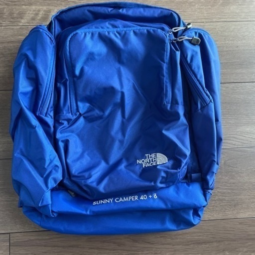 ノースフェイス　リュック　サニーキャンパー　合宿　林間学校