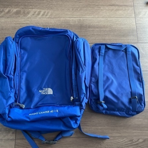 ノースフェイス リュック サニーキャンパー 合宿 林間学校