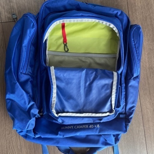 ノースフェイス　リュック　サニーキャンパー　合宿　林間学校　
