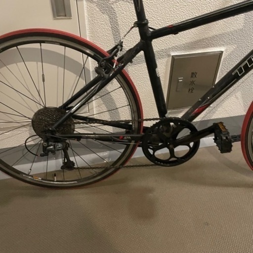 TREK 7.5FX フロントシングルカスタム カーボンフォーク クロスバイク サイズ17.5