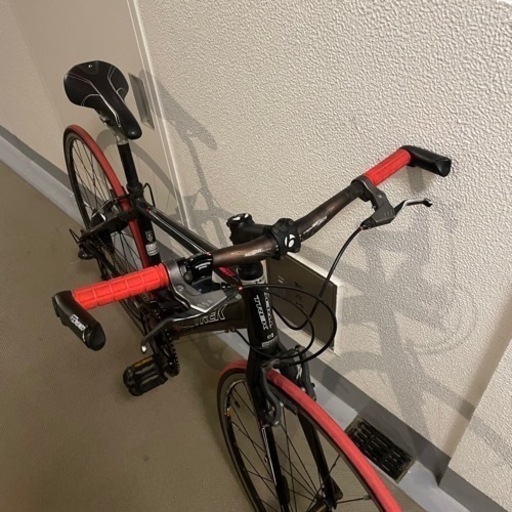 TREK 7.5FX フロントシングルカスタム カーボンフォーク クロスバイク サイズ17.5