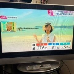 ビクター32型テレビ