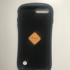 【新品】iFace iPhone 8Plus/7Plus ケース 耐衝撃　/　ホワイト の画像