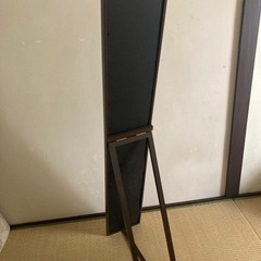 ニトリ　スタンドミラーの画像