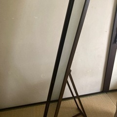 ニトリ　スタンドミラー