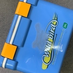 おまけありラバーメイド　クーラーボックス　キャリー付き　の画像