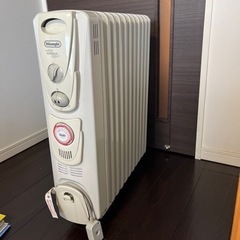 デロンギオイルヒーターの画像