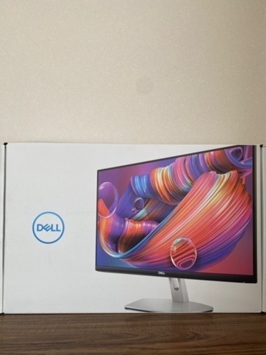 美品　デル　Dell ワイドフレームレスモニター 23.8インチ S2421H