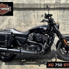 車検付 5,632km ■ハーレーダビッドソン XG750 スト...