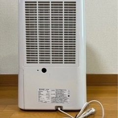 CV-F120-W SHARP 除湿機　プラズマクラスター　SHARPの画像